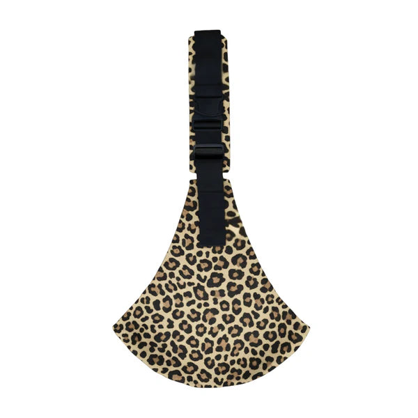 Porte-Bébé Léopard – Gardez Bébé Contre Vous, Avec Style