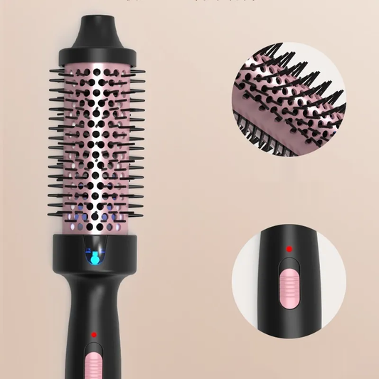 Brosse Thermique Rotative en Céramique – Lissage & Volume Rapide