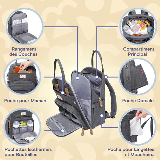 Sac a Langer Multifonctions