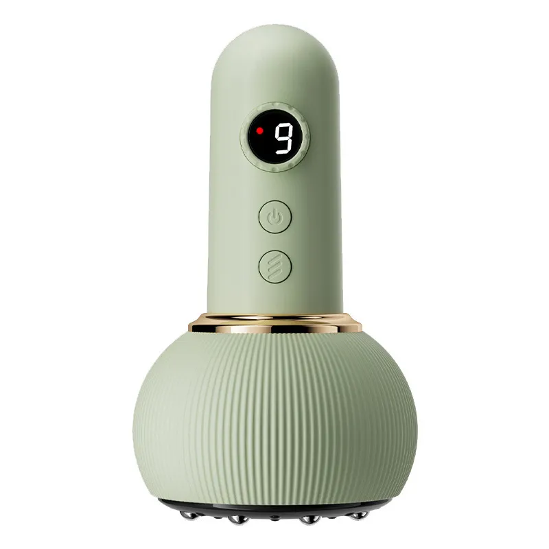 Appareil de massage chauffant pour jambes avec Gua Sha