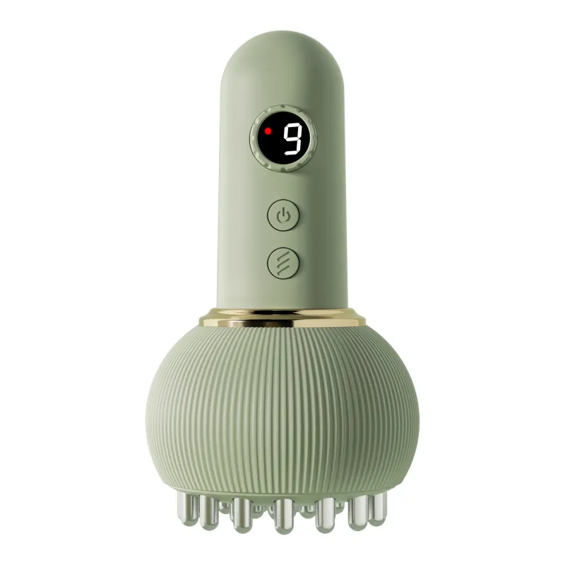 Appareil de massage chauffant pour jambes avec Gua Sha